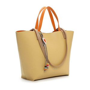 Dámska žltá shopper kabelka Tamaris