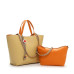 Dámska žltá shopper kabelka Tamaris