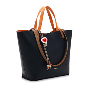 Dámska tmavomodrá shopper kabelka Tamaris