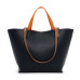 Dámska tmavomodrá shopper kabelka Tamaris Dámska tmavomodrá shopper kabelka Tamaris