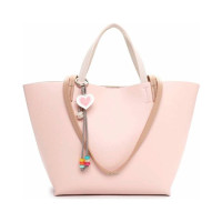 Dámska rúžová shopper kabelka Tamaris Dámska rúžová shopper kabelka Tamaris