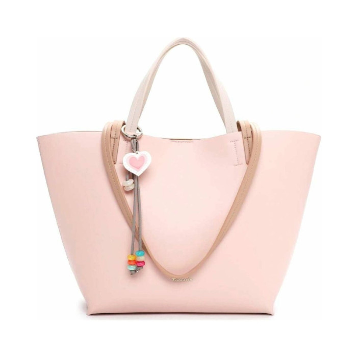 Dámska rúžová shopper kabelka Tamaris Dámska rúžová shopper kabelka Tamaris