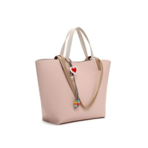 Dámska rúžová shopper kabelka Tamaris