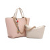 Dámska rúžová shopper kabelka Tamaris Dámska rúžová shopper kabelka Tamaris