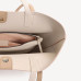 Dámska rúžová shopper kabelka Tamaris Dámska rúžová shopper kabelka Tamaris
