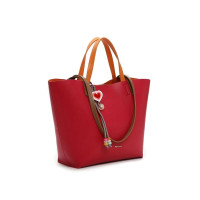 Dámska červená shopper kabelka Tamaris