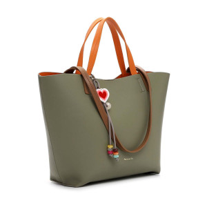 Dámska zelená shopper kabelka Tamaris