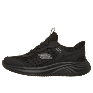 Detské čierne tenisky Skechers Slip-ins