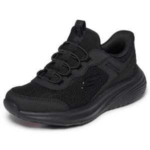 Detské čierne tenisky Skechers Slip-ins