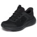 Detské čierne tenisky Skechers Slip-ins
