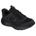 Detské čierne tenisky Skechers Slip-ins