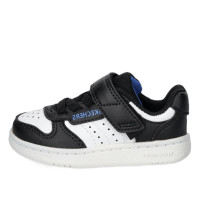 Detké tenisky Skechers čierno-biele