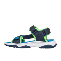 Chlapčenské športové modré sandále Skechers