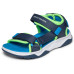 Chlapčenské športové modré sandále Skechers Chlapčenské športové modré sandále Skechers