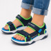 Chlapčenské športové modré sandále Skechers Chlapčenské športové modré sandále Skechers
