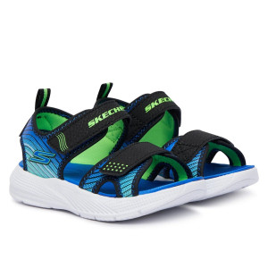 Chlapčenské sandále Skechers modré