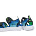 Chlapčenské sandále Skechers modré Chlapčenské sandále Skechers modré