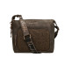 Dámska hnedá crossbody kabelka Anekke