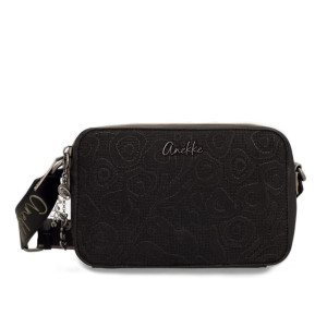 Dámska čierna crossbody kabelka Anekke