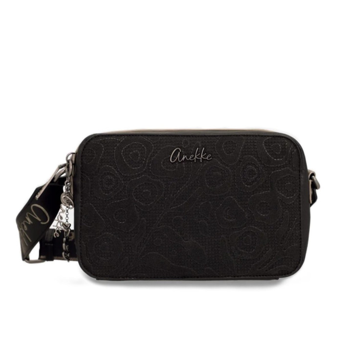 Dámska čierna crossbody kabelka Anekke