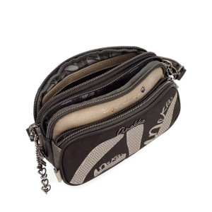 Dámska crossbody kabelka Anekke s potlačou