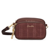 Dámska bordová crossbody kabelka Anekke