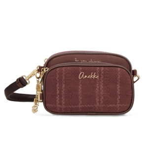 Dámska bordová crossbody kabelka Anekke