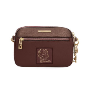 Dámska bordová crossbody kabelka Anekke