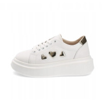 Dámske sneakers Artiker bielo zlaté
