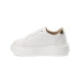 Dámske sneakers Artiker bielo zlaté Dámske sneakers Artiker bielo zlaté