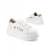 Dámske sneakers Artiker bielo zlaté Dámske sneakers Artiker bielo zlaté
