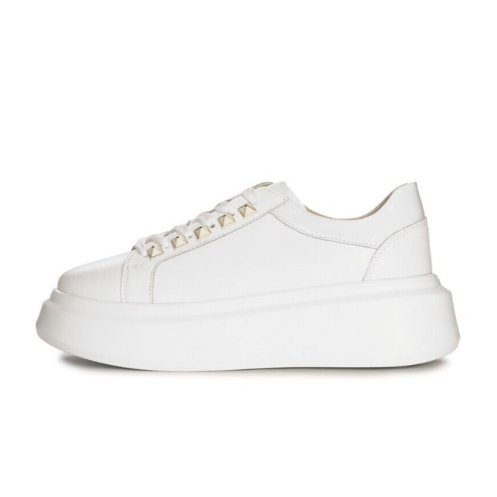 Dámske biele sneakers Artiker na platforme Dámske biele sneakers Artiker na platforme
