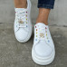 Dámske biele sneakers Artiker Dámske biele sneakers Artiker
