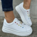 Dámske biele sneakers Artiker Dámske biele sneakers Artiker