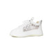 Dámske biele sneakers Artiker s priesvitným panelom Dámske biele sneakers Artiker s priesvitným panelom
