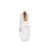 Dámske biele sneakers Artiker s priesvitným panelom Dámske biele sneakers Artiker s priesvitným panelom