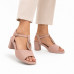 Dámske sandále Piccadilly s elegantnou ozdobou rose