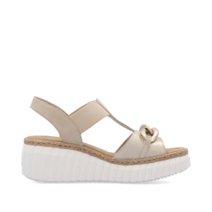 Dámske elegantné sandále Rieker