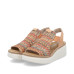 Dámske sandále Rieker multicolor Dámske sandále Rieker multicolor