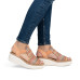 Dámske sandále Rieker multicolor Dámske sandále Rieker multicolor