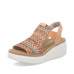 Dámske sandále Rieker multicolor Dámske sandále Rieker multicolor