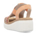 Dámske sandále Rieker multicolor Dámske sandále Rieker multicolor