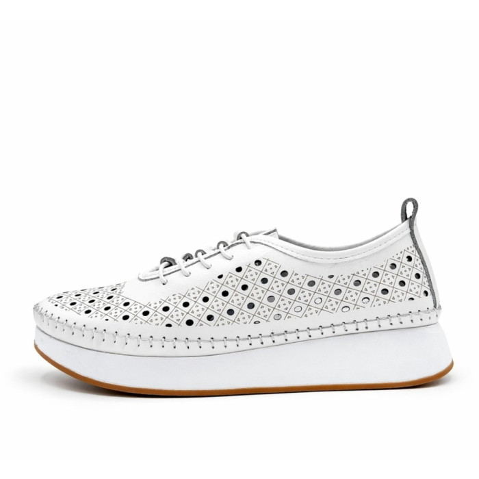 Dámske biele sneakers Urban Ladies Dámske biele sneakers Urban Ladies