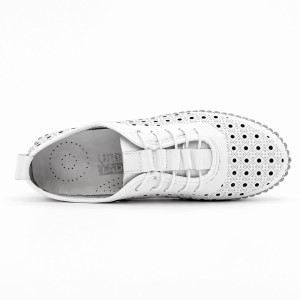 Dámske biele sneakers Urban Ladies