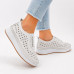 Dámske biele sneakers Urban Ladies Dámske biele sneakers Urban Ladies