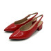 Dámske výrazné červené slingback lodičky Piccadilly Dámske výrazné červené slingback lodičky Piccadilly