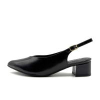 Dámske čierne slingback lodičky Piccadilly Dámske čierne slingback lodičky Piccadilly