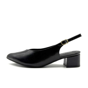 Dámske čierne slingback lodičky Piccadilly