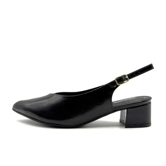 Dámske čierne slingback lodičky Piccadilly Dámske čierne slingback lodičky Piccadilly