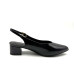 Dámske čierne slingback lodičky Piccadilly Dámske čierne slingback lodičky Piccadilly